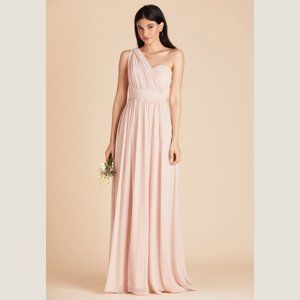 Birdy Grey Bridesmaid Dress - Grace Convertible Dress in Chiffon Pale Blush